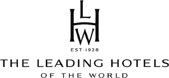 The Leading Hotels of the World Logo in Black