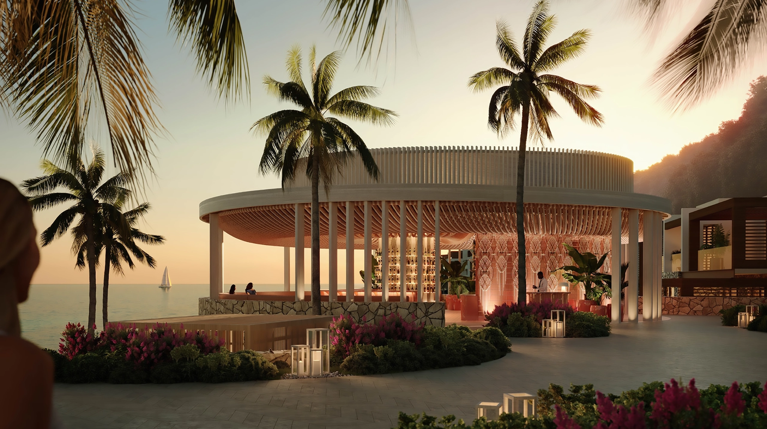 Beachfront Bar & Café