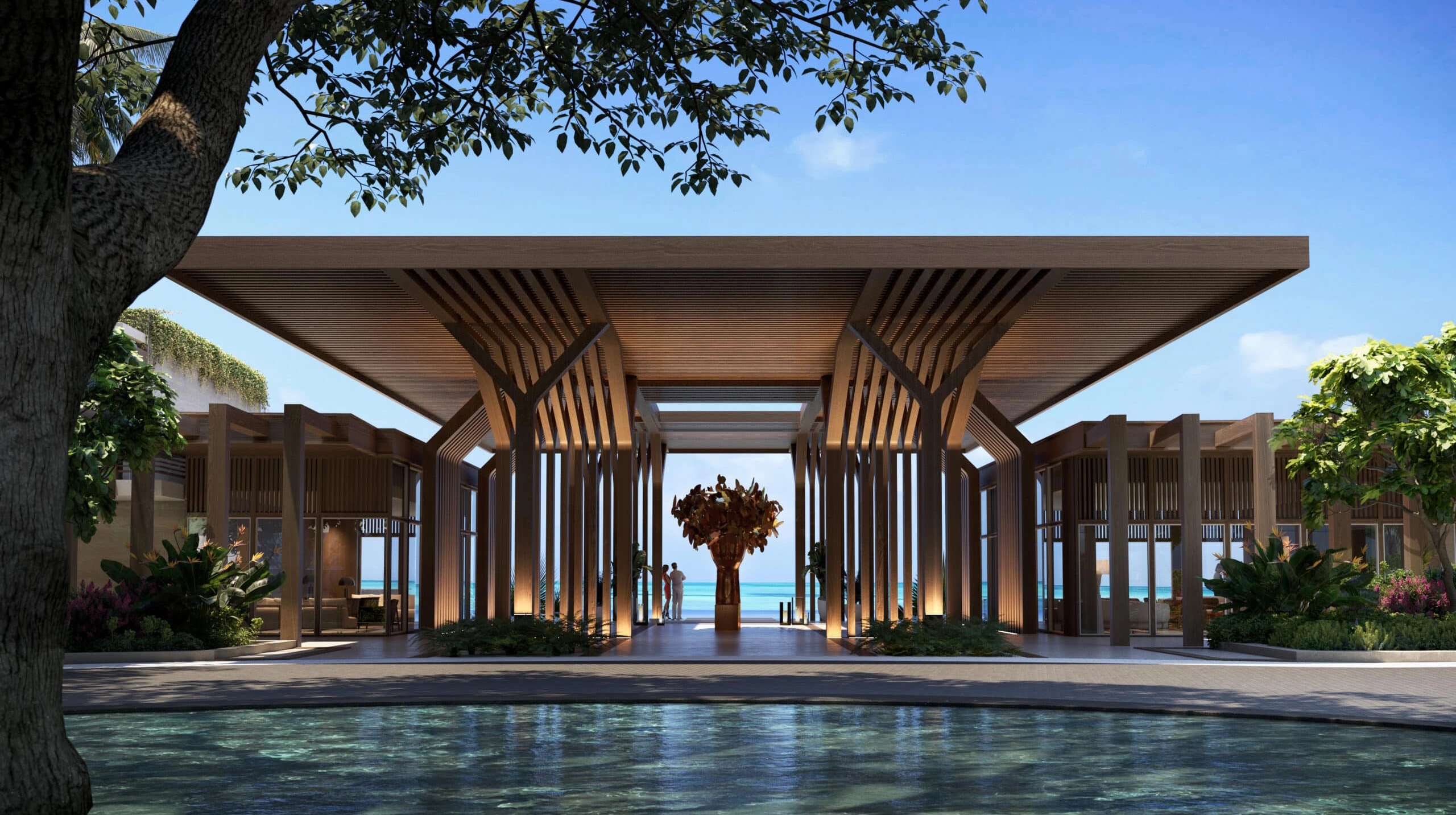 A Gated Entrance with Breathtaking Views