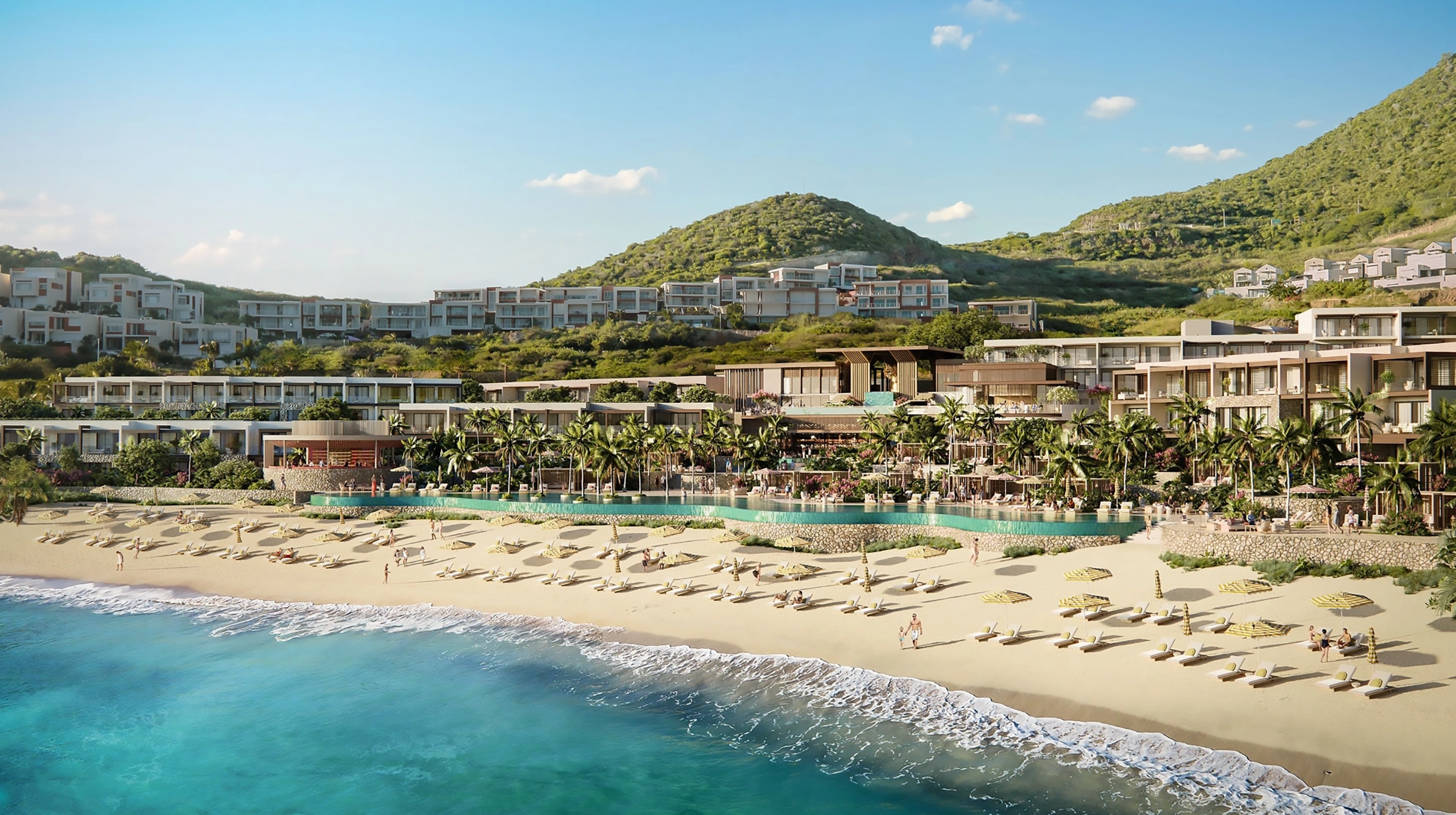 Resort Boat Eye View